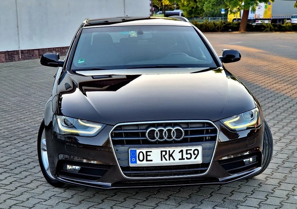 Audi A4 cena 44900 przebieg: 270000, rok produkcji 2013 z Wąchock małe 781